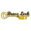 Brass Lock & Key